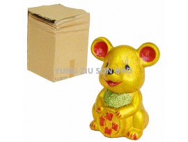 675#6^LUCKY FORTUNE MOUSE SAVING BOX(1PCS)CNY